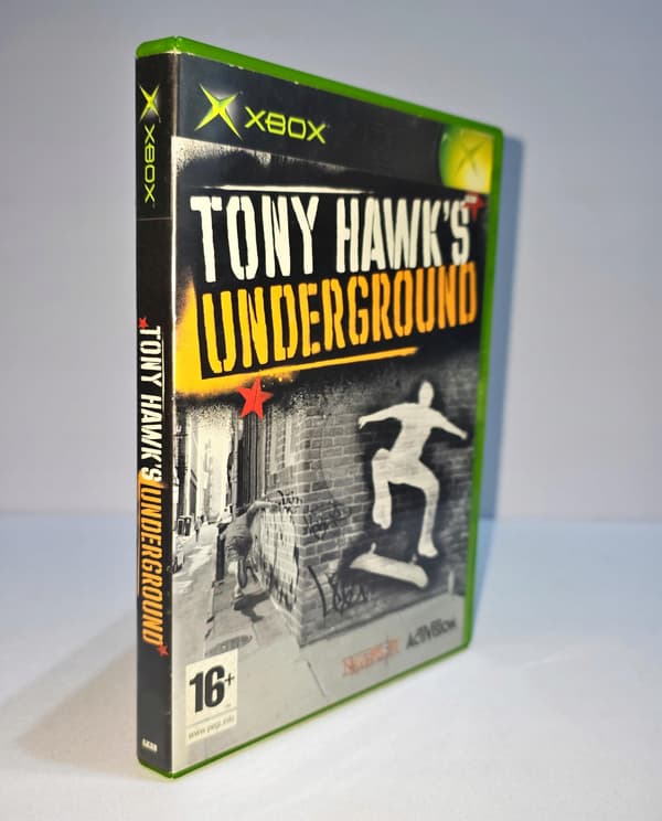 TONY HAWK'S UNDERGROUND XBOX