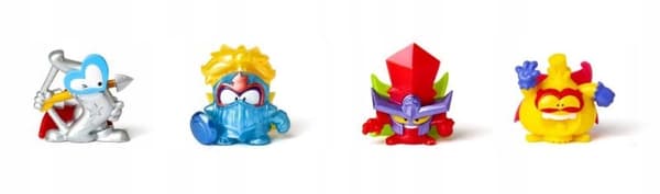 Superthings Kazoom Power Warriors 5-pack Set of 5 figures