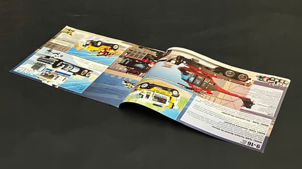 LEGO Technic catalogue
