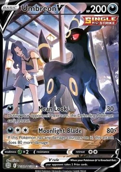 Pokemon Umbreon V