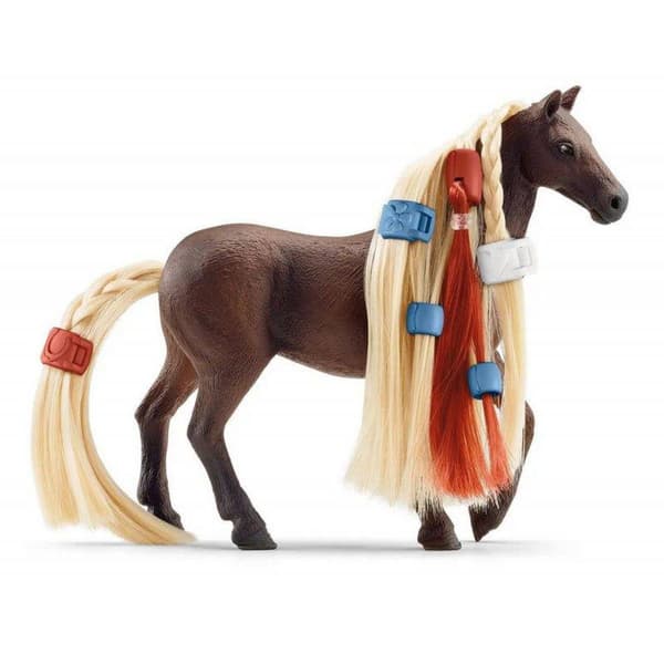 Schleich STARTER SET: Horses – BEAUTIFUL MANE 42586 LEO AND ROCKY Sofia's