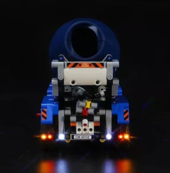 Lightailing LED lighting set for LEGO Technic LGK355