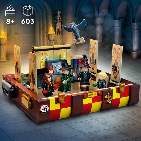 76399 LEGO Harry Potter: The Magical Trunk from Hogwarts