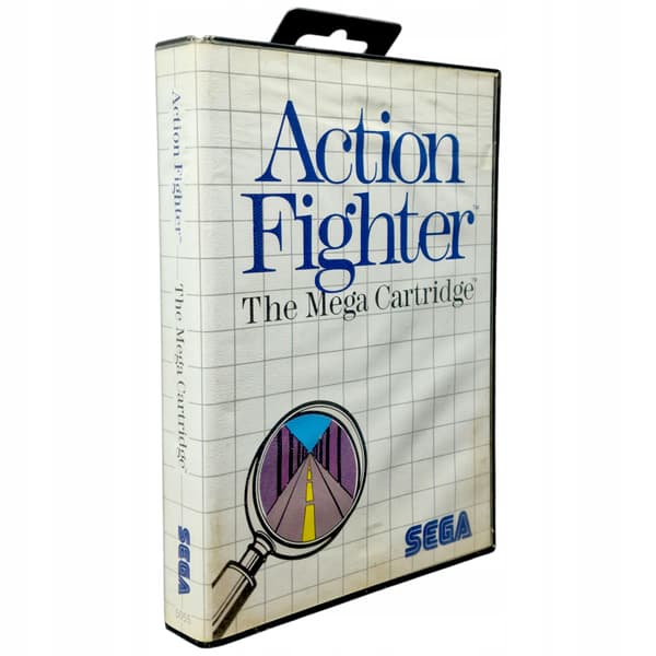 The Action Fighter game for the Sega Master System