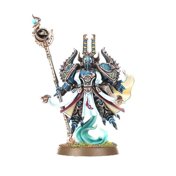 Warhammer THOUSAND SONS BATTLEFORCE: WARPFLAME THRALLBAND + Gratis VÄSKA!