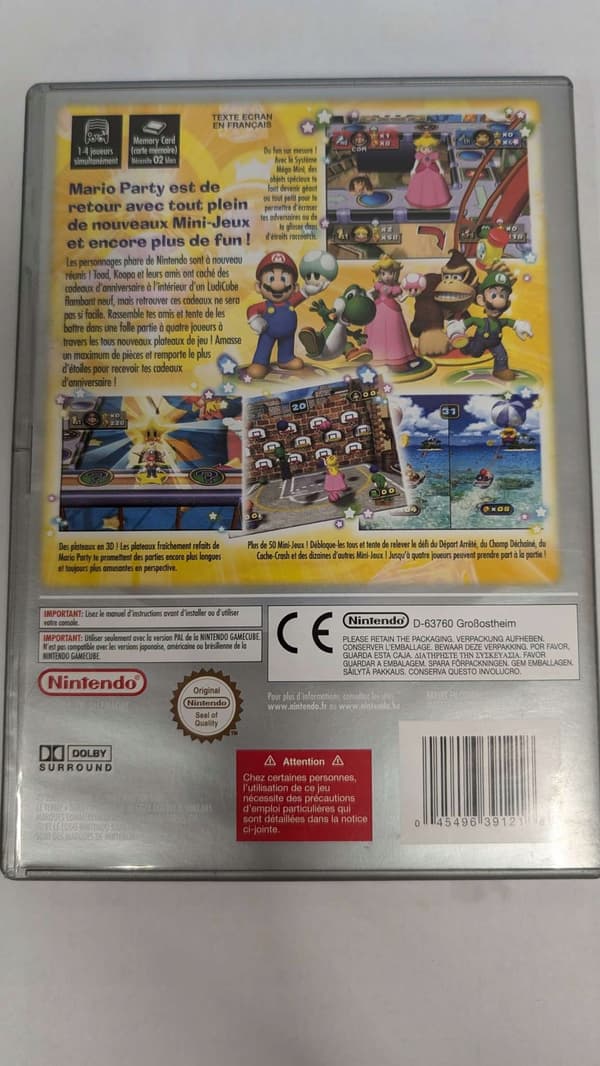 GAMECUBE MARIO PARTY 4 / SOCIAL