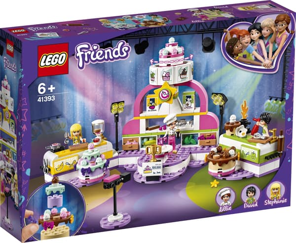 LEGO Friends 41393 Baking Competition