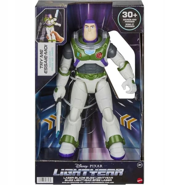 DISNEY PIXAR’S LIGHTYEAR BUZZ ASTRAL WITH SOUND