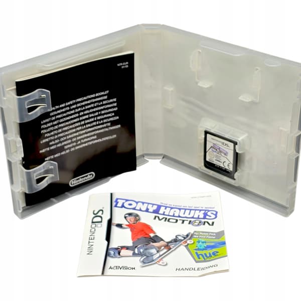 Tony Hawk's Motion for Nintendo DS (boxed)