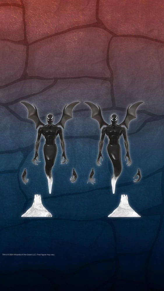 Dungeons & Dragons Ultimates Action Figures – Shadow Demons (2-pack) 18 cm