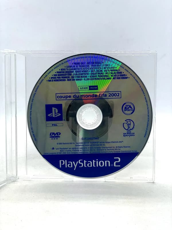 FIFA World Cup 2002 PROMO PS2 (FR) (the game itself)