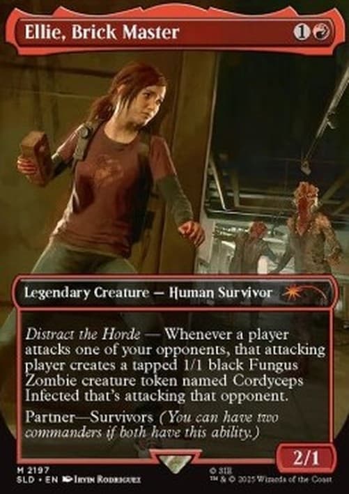 Magic: The Gathering Ellie, Brick Master