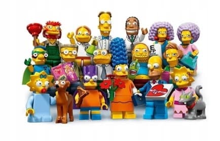 LEGO 71009 Minifigures – The SIMPSONS Series 2: BART SIMPSON