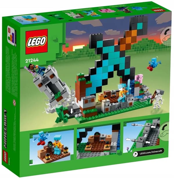 LEGO Minecraft 21244 Sword Bastion