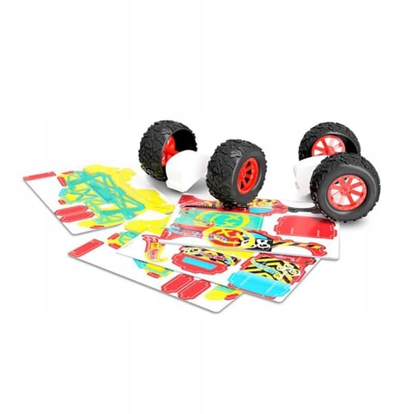 Hot Wheels Maker Kit: Monster Truck (self-assembly)