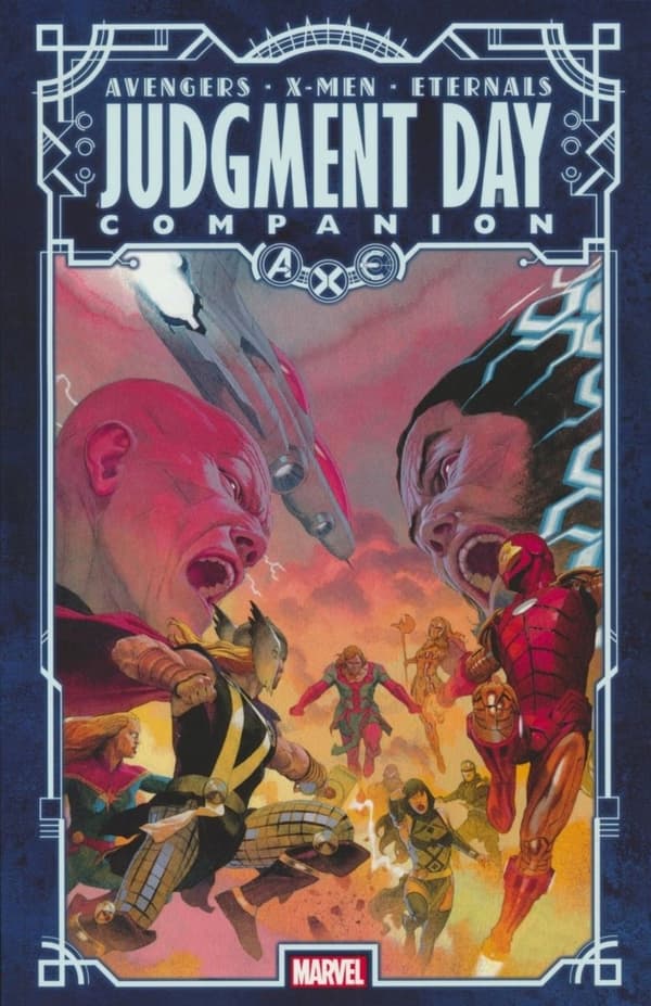 A.x.e.: Judgment Day Companion by Kieron Gillen