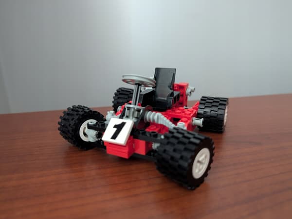 Lego 8815 Technic Dakar Sport Go-kart