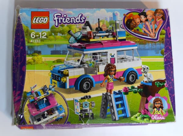 LEGO 41333 Friends – Olivia’s Van
