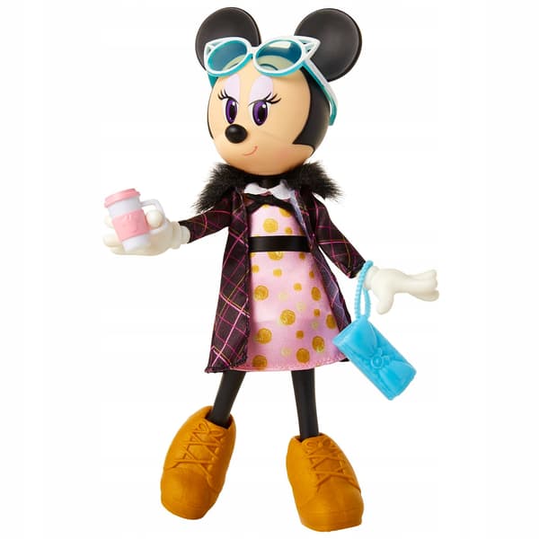 MICKEY MOUSE AND MINNIE PREMIUM MINI DOLL 24 CM WITH MOVABLE HANDS – DISNEY
