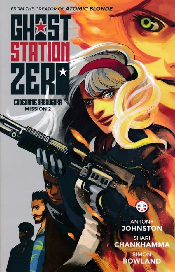 Ghost Station Zero by Antony Johnston
