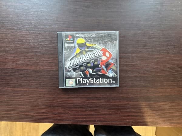 Road Rush 3D PS1