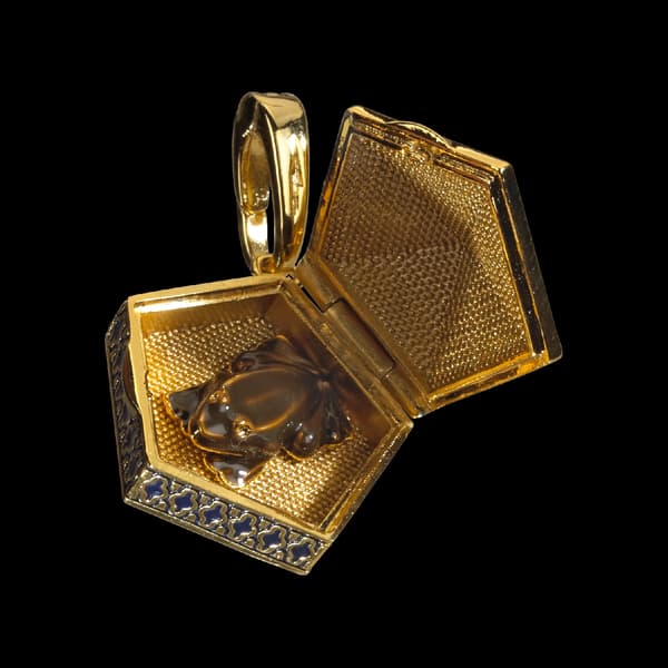 Lumos Keyring – Chocolate Frog, Harry Potter