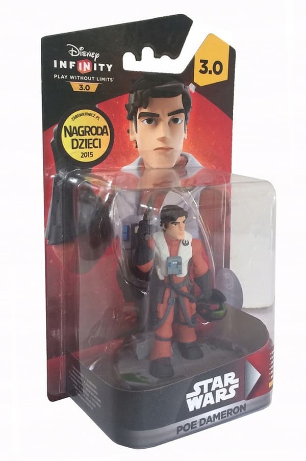 Disney INFINITY 3.0 POE DAMERON Star Wars Figure