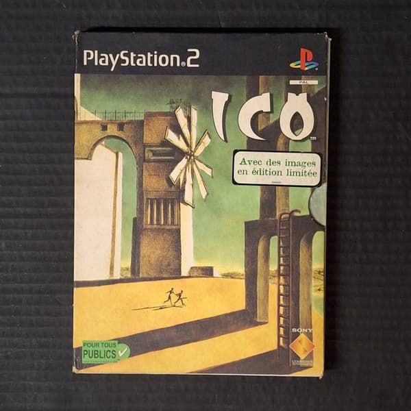 ICO (PS2) (ENG) French PlayStation 2 release