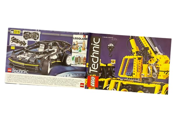 LEGO Technic Catalogue