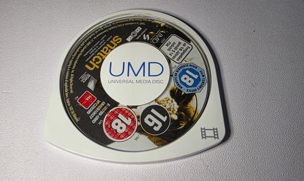 Snatch PSP UMD VIDEO, POLISH SUBTITLES, DISK IN GOOD CONDITION -5