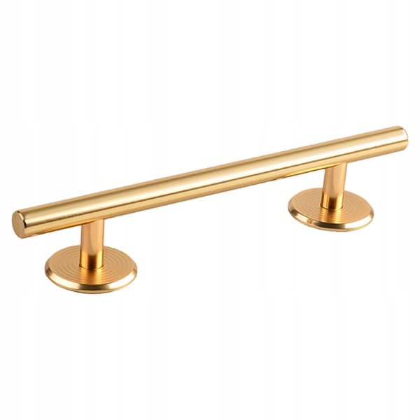 Round Finger Mini Skateboard Rail Game Gold 20 cm