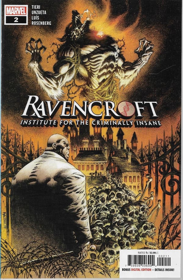 Marvel Ravencroft Comic 1–5/2020 (in English)