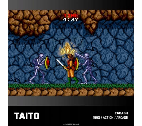 Evercade: Taito Arcade 3 game