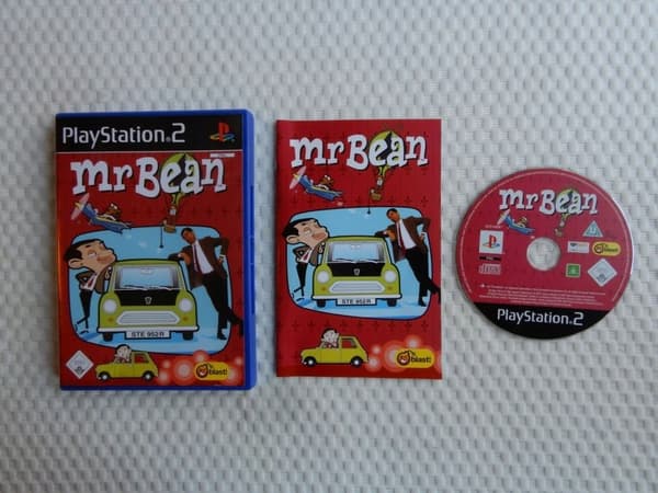 Mr Bean: NEW on PlayStation 2 PS2 #6638