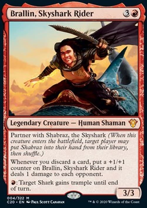 Magic: The Gathering Brallin, Skyshark Rider