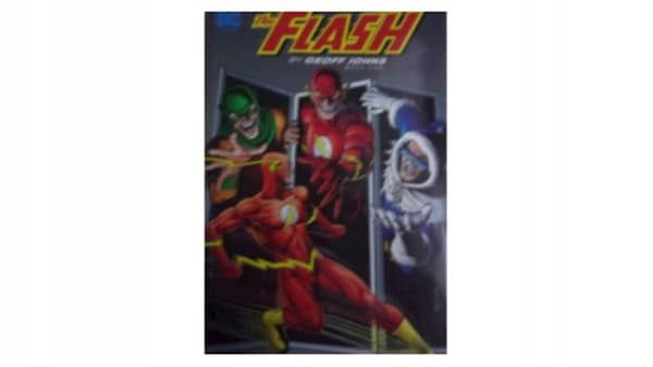 The Flash by Geoff Johns, Book 1 – – Kolins