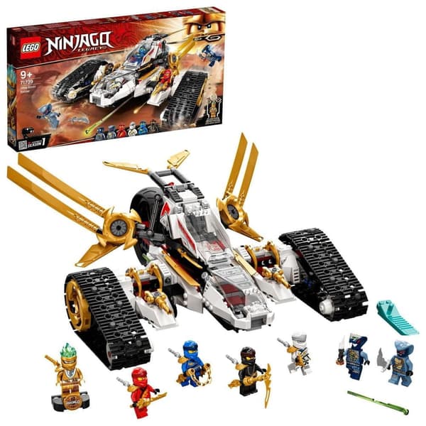 LEGO NINJAGO 71739 Supersonic Attacker