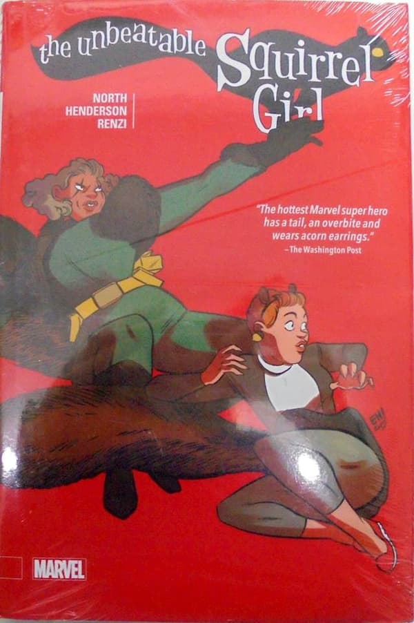 The Unbeatable Squirrel Girl – Marvel in English –