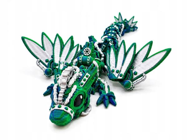 Mechanical Dragon / Dragon 3D