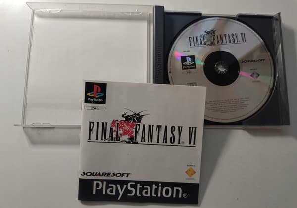 FINAL FANTASY VI PSX PS1