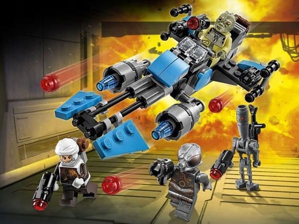 Lego Star Wars @@@ BOSSK + WEAPONS @@@ figure from set 75167