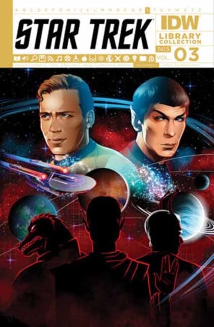 Star Trek Library Collection, Vol. 3 DAVID TISCHMAN