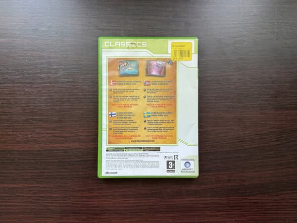 Rayman 3: Hoodlum Havoc for Xbox