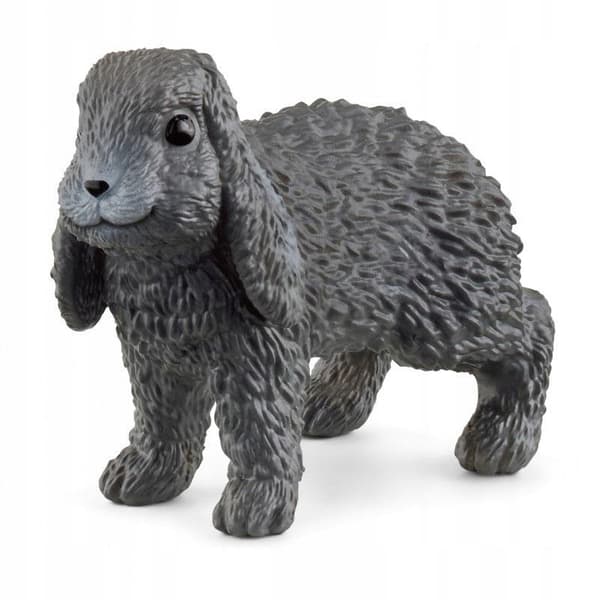 EDUCATIONAL TOY FOR CHILDREN: LONG-EARED HARE – RUBBER ANIMAL FIGURINES