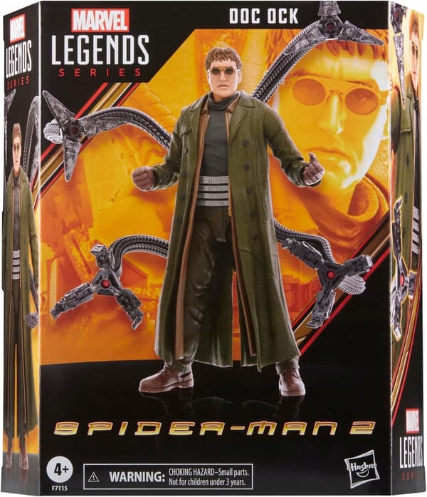 Doc Ock (Deluxe) Marvel Legends Figure