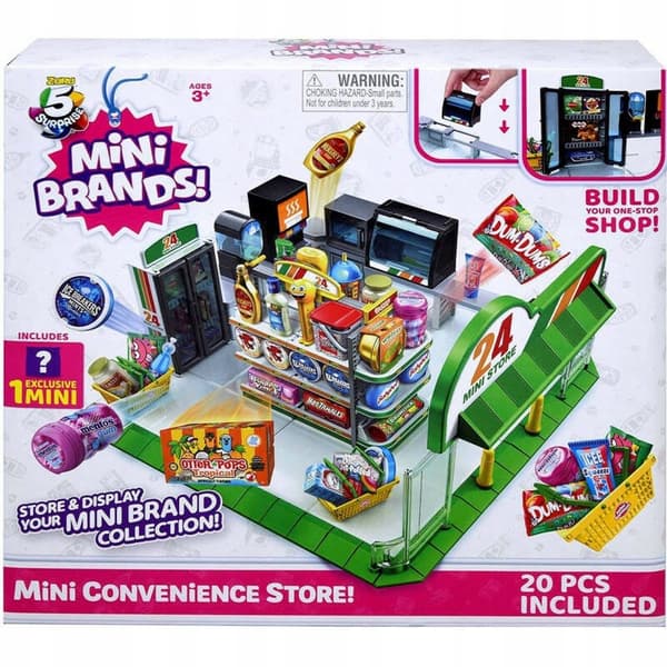 5 Surprise Mini Brands Mini Shop Series 1