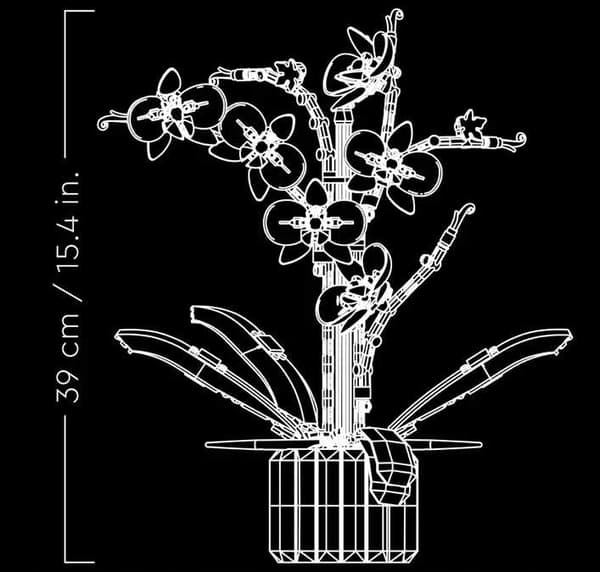 10311 - LEGO Icons - Orchid