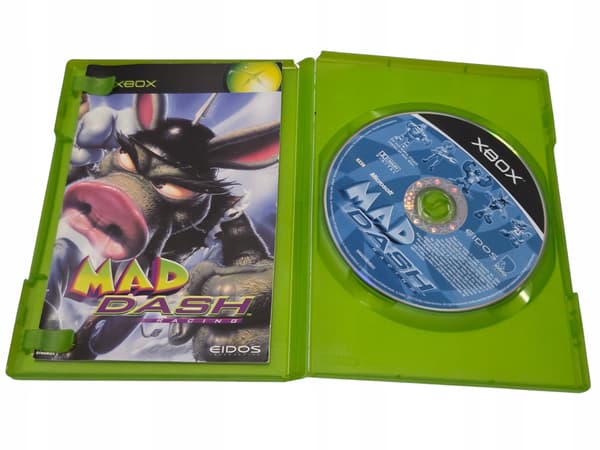 MAD DASH RACING Xbox boxed game