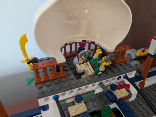 Lego 7418 Scorpion’s Palace with Box