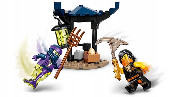LEGO 71733 Ninjago – Epic Battle Set – DAMAGED PACKAGING